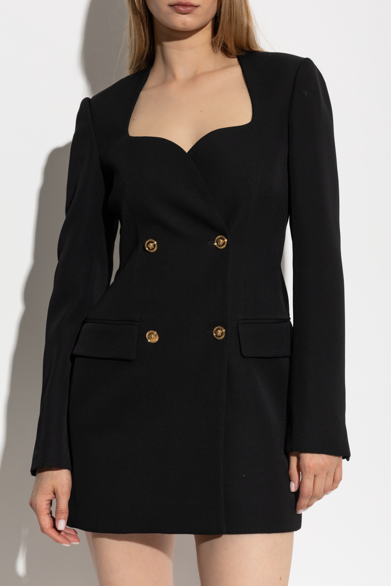 Black Blazer dress Versace - Vitkac AS